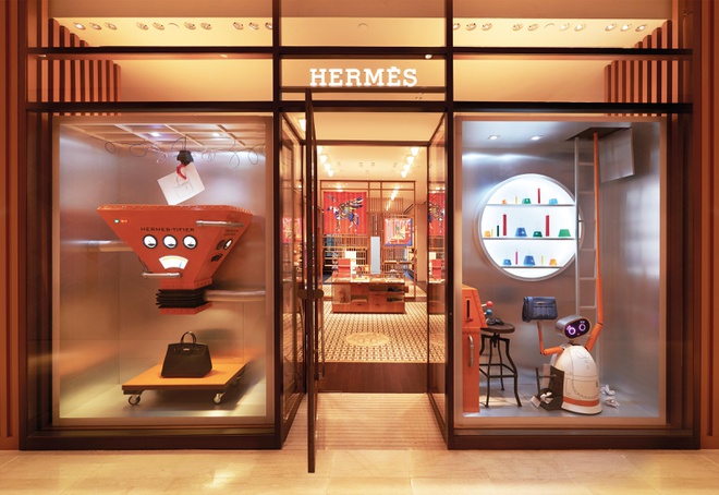 Hermès thu về 2,7 triệu USD trong ngày đầu mở bán lại tại Trung Quốc
