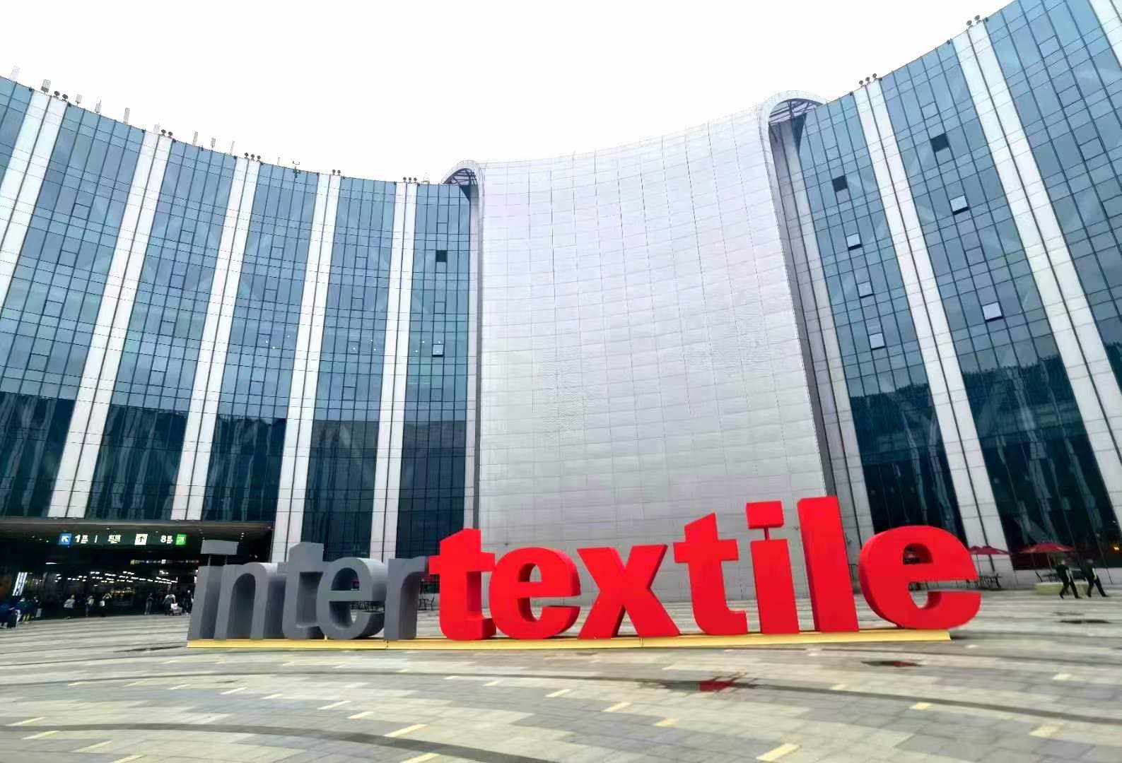 Triển lãm vải sợi quốc tế tại Thượng Hải